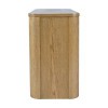 Janzen Cascade Oak Console Table