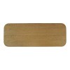 Janzen Cascade Oak Console Table