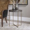 Taja Round Accent Table