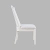 Westport White Dowelback Side Chair (Set of 2)