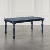 Westport Navy 72-inch Rectangular Dining Table