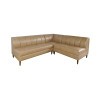 Ruston Buff 3-Piece Banquette Bench Seating