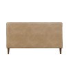 Ruston Buff Banquette Bench Seating w/ Trestle Table