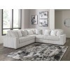 Stupendous Alloy 3-Piece Sectional