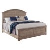 Meadowbrook Arched Panel Bed (Sand)