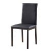 Tempe Side Chair (Black) (Set of 2)
