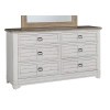 Meadowbrook Dresser (Whitewash)