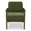 Bixler Olive Living Room Set