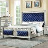 Varian Panel Bed