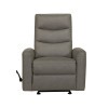 Jet Glider Recliner (Silver)