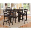 Tahoe 5-Piece Counter Height Dining Set