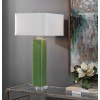 Aneeza Tropical Green Table Lamp