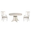 Harmony Jolet Round Dining Room Set w/ Nevin Arm Chairs