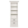 Structures Single Storage Bookcase Cabinet
