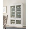 Structures Double Display Cabinet