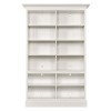 Structures Double Bookcase