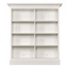 Structures Double Mid Height Bookcase