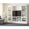 Structures Quad Bookcase Console w/ Display Piers