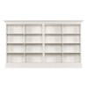 Structures Quad Mid Height Bookcase