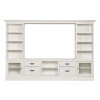 Structures Quintuple Storage Entertainment Wall