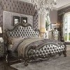 Versailles II Upholstered Bed (Antique Platinum)