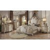 Picardy Panel Bedroom Set (Antique Pearl)