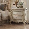 Picardy Nightstand (Antique Pearl)