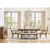 Abode Zane Dining Room Set w/ Doyle Chairs and Bench