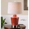 Cornell Table Lamp (Brick Red)