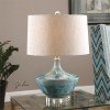 Chasida Table Lamp (Blue)