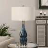 Prussian Table Lamp (Blue)