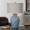 Parterre Table Lamp (Blue)