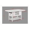 Wendy Counter Height Dining Room Set w/ Bench