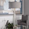 Coloma Table Lamp (Gray)