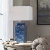 Pero Table Lamp (Sapphire Blue)