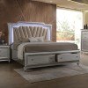 Kaitlyn Youth Storage Bed (Champagne)