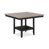 Fulton Light Grey Top Counter Height Table