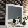 Chelsie Mirror (White)