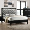 Chelsie Panel Bed (Black)