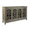 Arched Door Entertainment Console