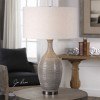 Dinah Table Lamp (Gray Textured)
