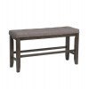 Bardstown Counter Height Bench (Grey)