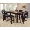Bardstown Counter Height Dining Room Set w/ Bench