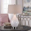 Camellia Table Lamp (Glossed White)