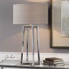 Keokee Table Lamp (Stainless Steel)