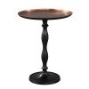 Copper Tray-Top Side Table