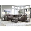 Walker Point Umber Modular Sectional