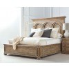 Architrave Panel Storage Bed