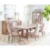 Architrave Trestle Dining Room Set w/ Chair Choices