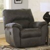 Tambo Pewter Rocker Recliner